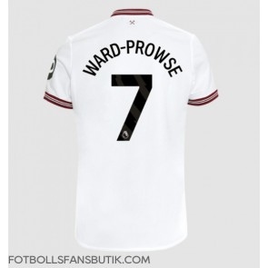 West Ham United James Ward-Prowse #7 Replika Bortatröja 2023-24 Kortärmad